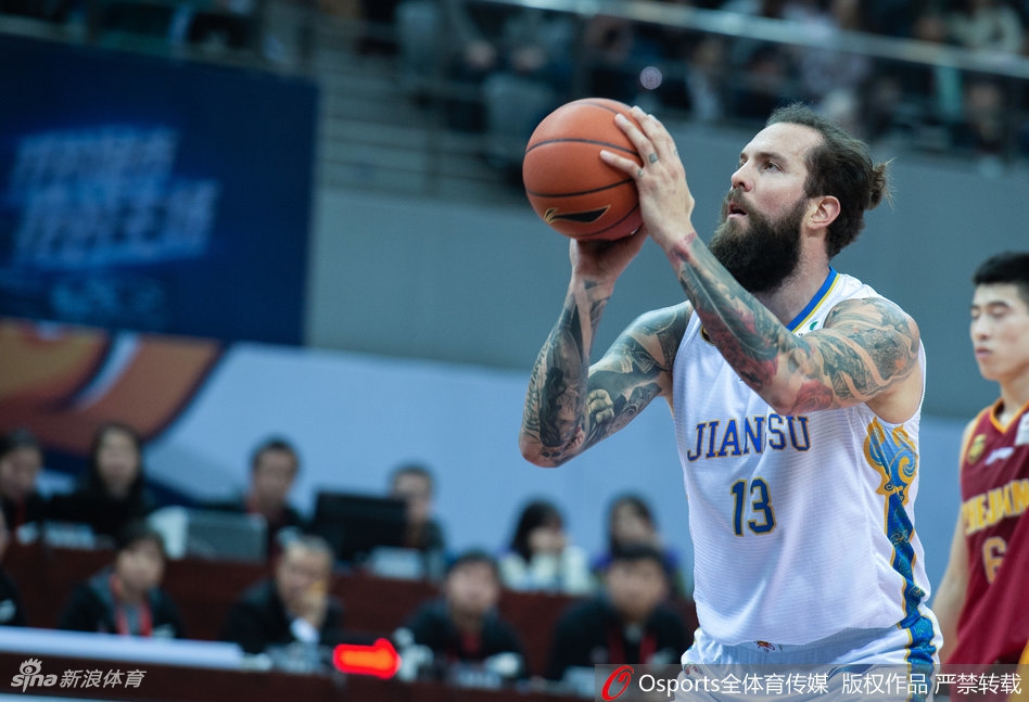 CBA第15轮：肯帝亚96-113浙江