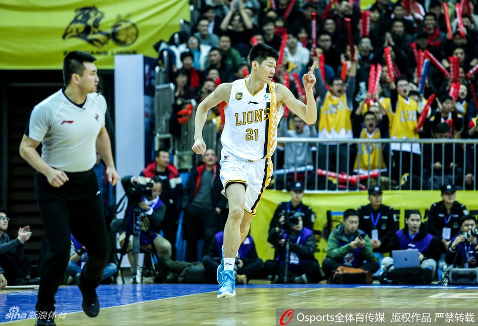 CBA第19轮:广厦95-100辽宁