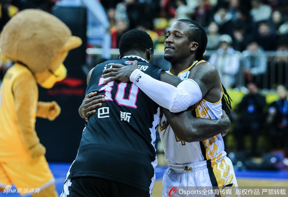 CBA第19轮:广厦95-100辽宁