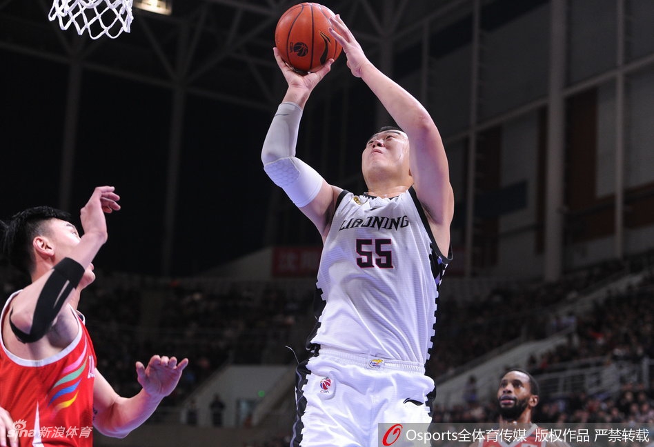 CBA第38轮：辽宁110-94广州