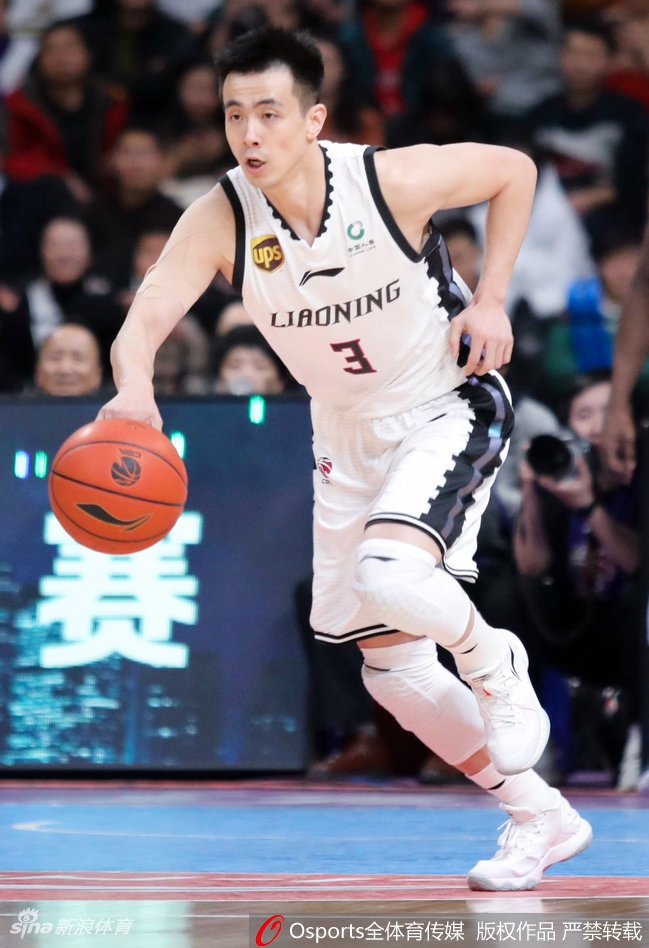 CBA第38轮：辽宁110-94广州