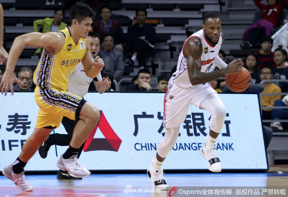CBA第25轮:广东129-101北控