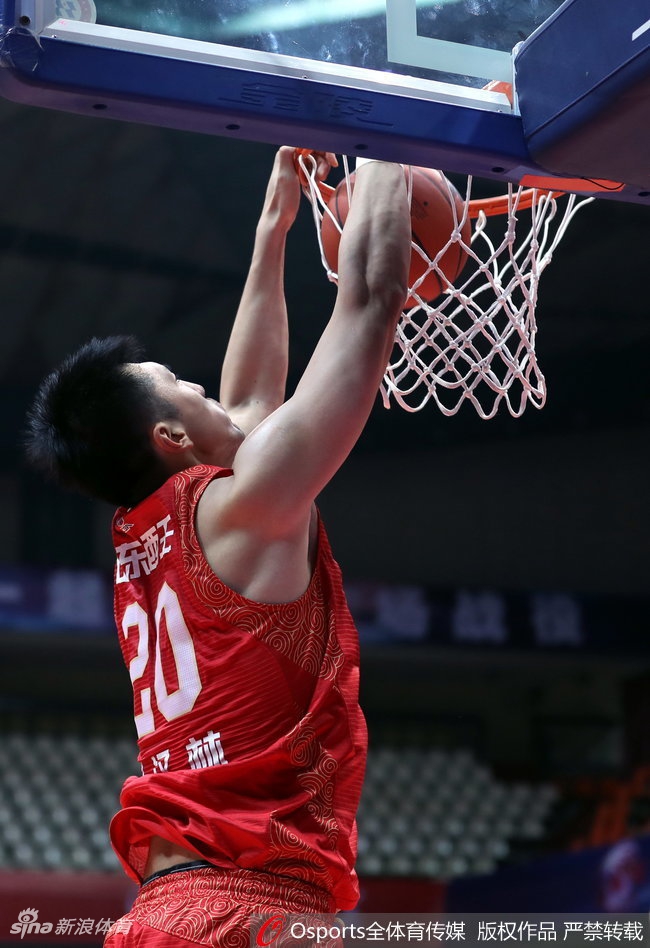 CBA第7轮:四川97-103山东