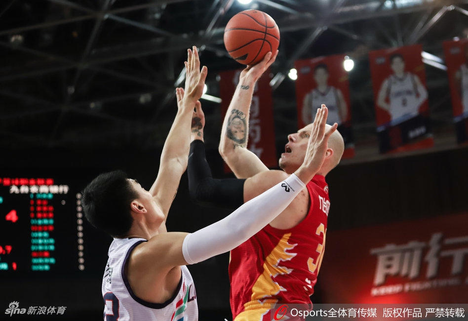 CBA第14轮：广州129-109吉林
