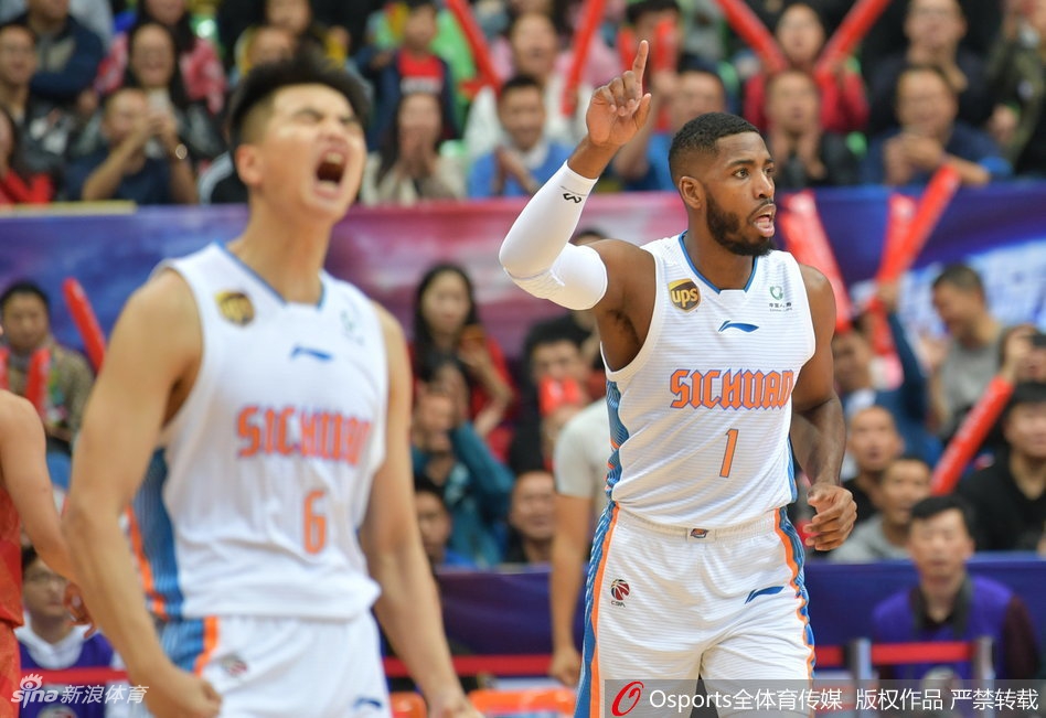 CBA第7轮:四川97-103山东