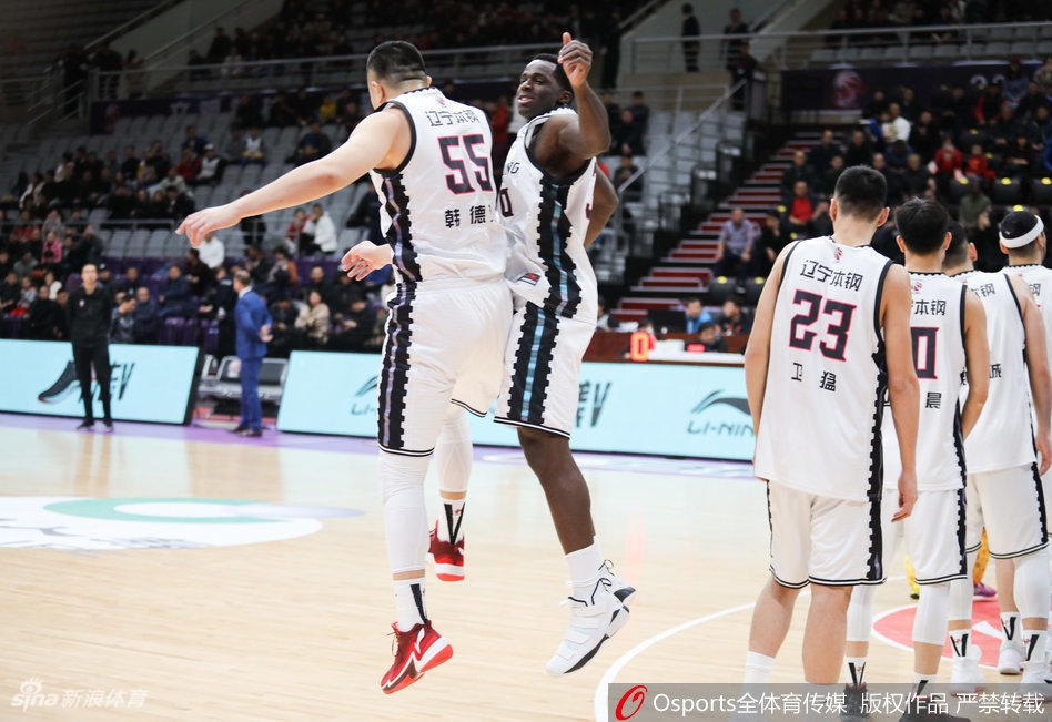 CBA第16轮:辽宁134-99同曦