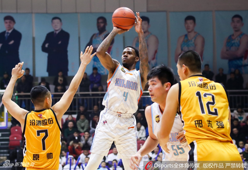 CBA第20轮精彩瞬间