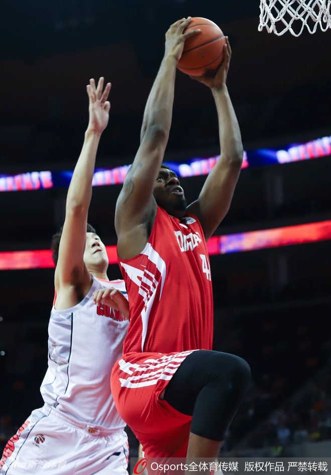 CBA第12轮：广东120-99青岛