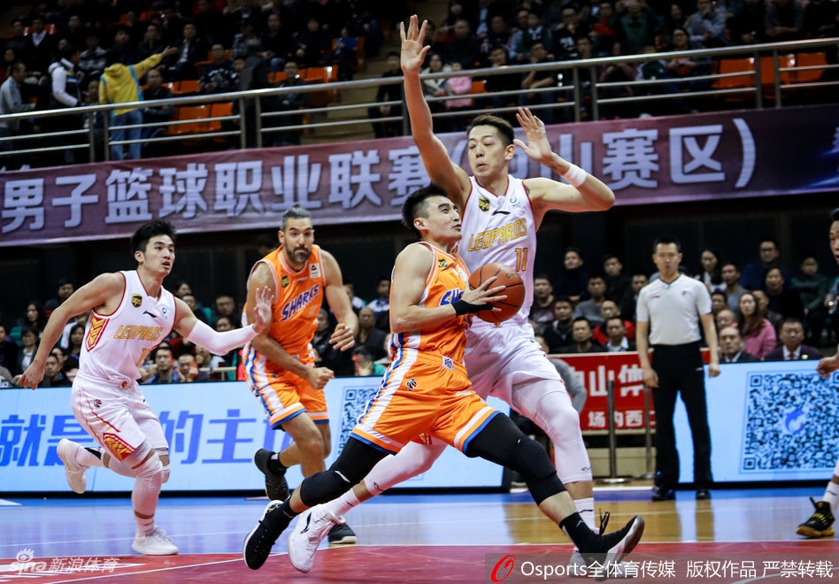 CBA第21轮精彩瞬间