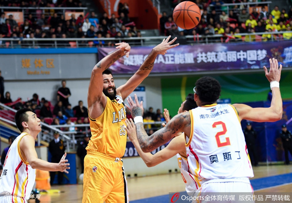 CBA第26轮:同曦108-92广厦