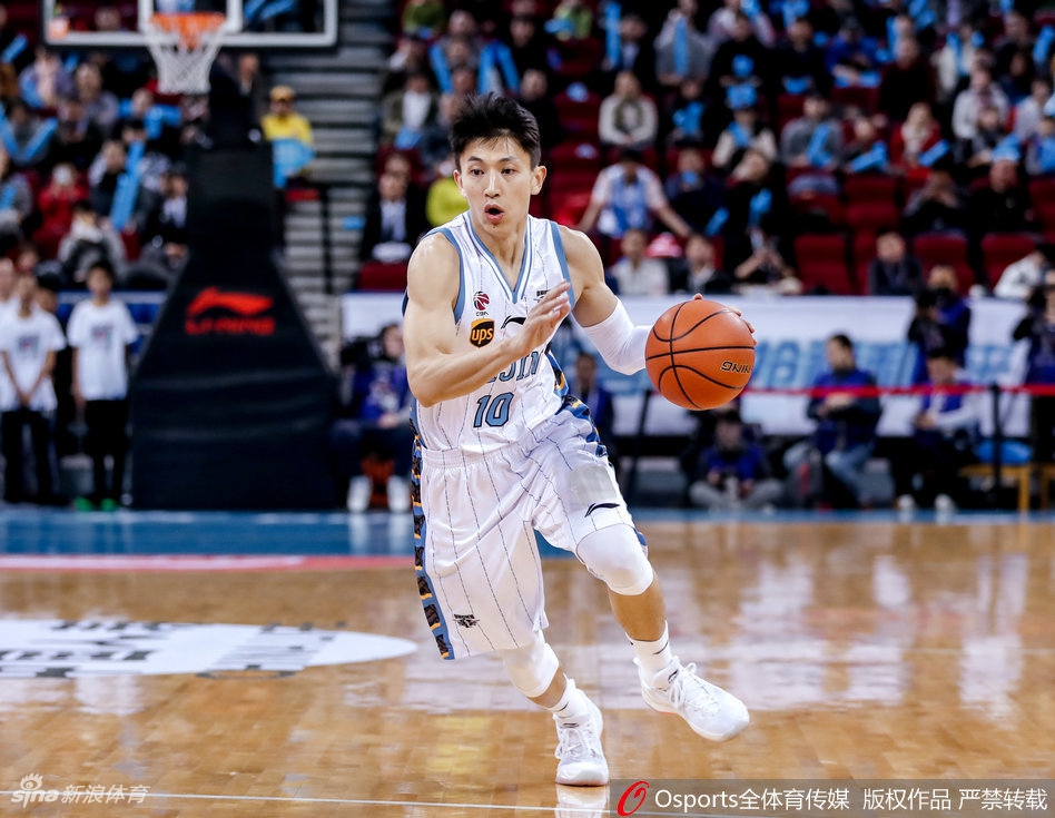 CBA第16轮:北京112-98广州