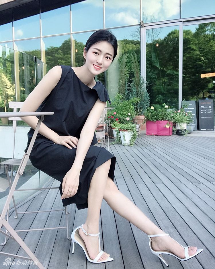 网红美女这仙女气质太强了