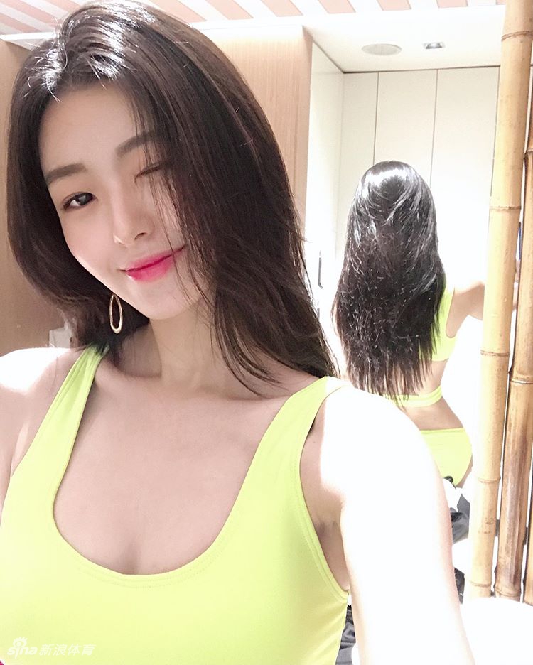 网红美女这仙女气质太强了