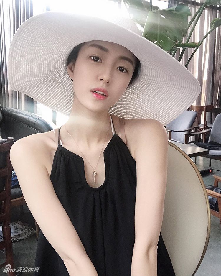 网红美女这仙女气质太强了