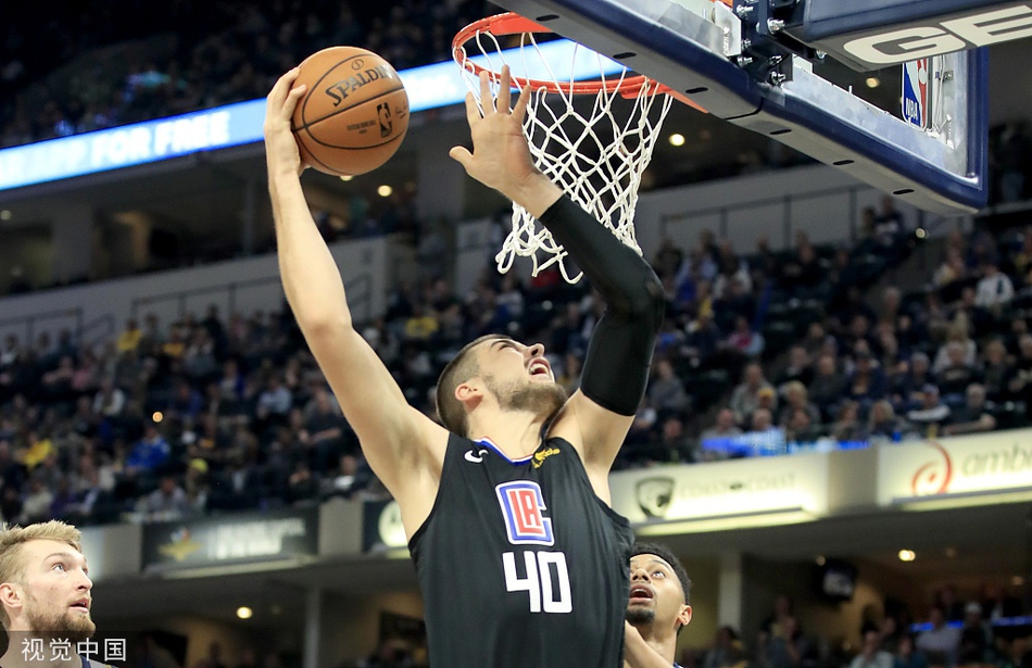 [常规赛]：快船110-99步行者