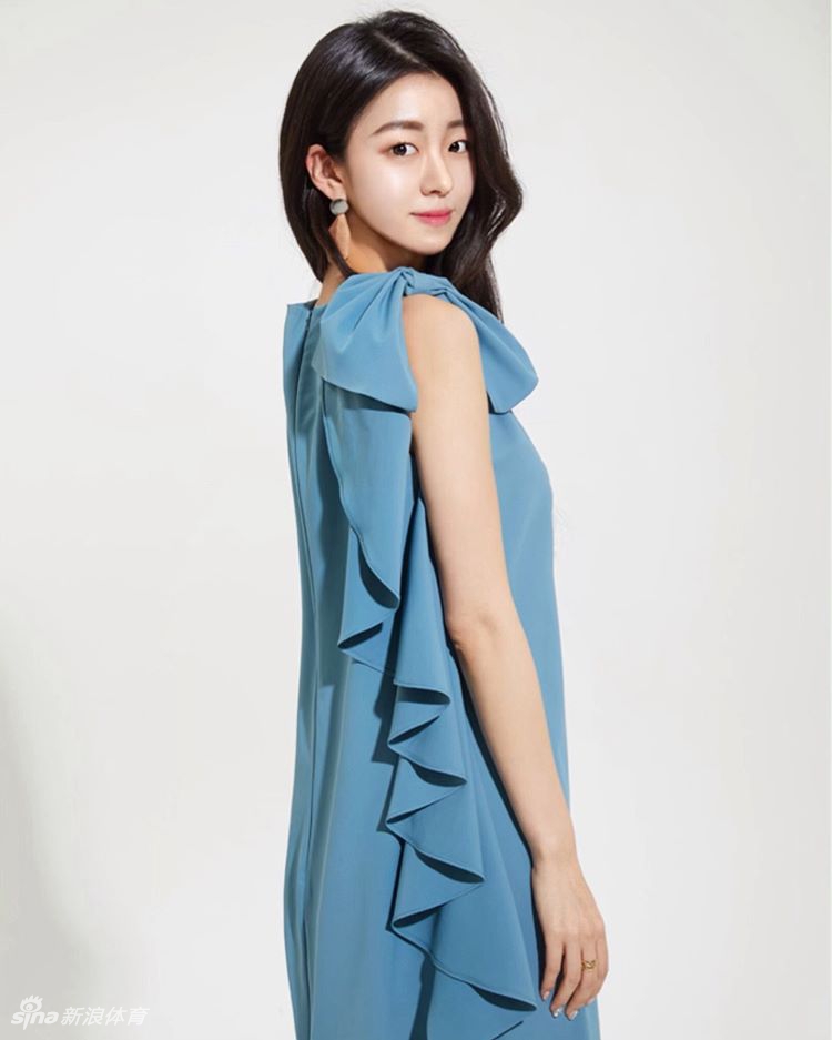 网红美女这仙女气质太强了