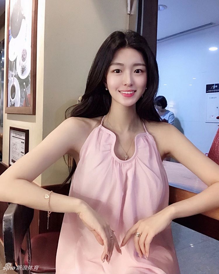 网红美女这仙女气质太强了