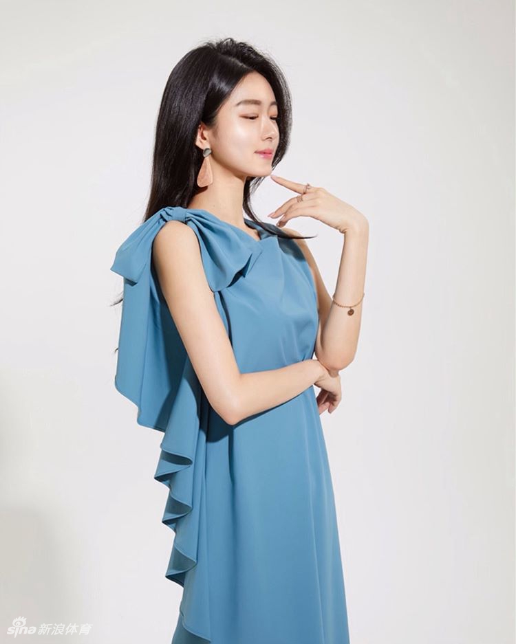 网红美女这仙女气质太强了