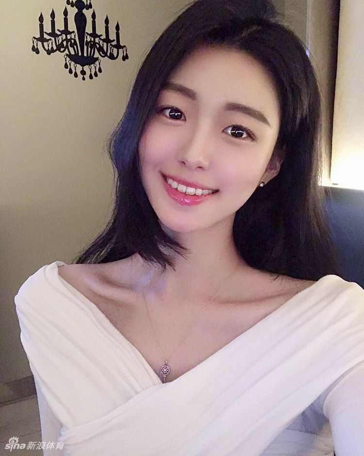 网红美女这仙女气质太强了