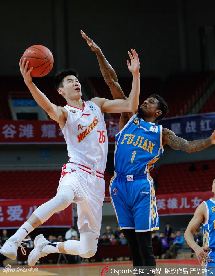 CBA第25轮精彩瞬间