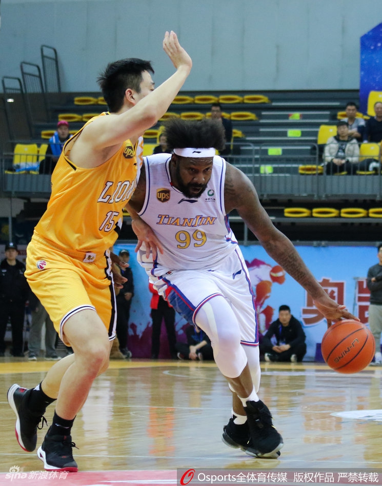 CBA第38轮：天津100-115广厦