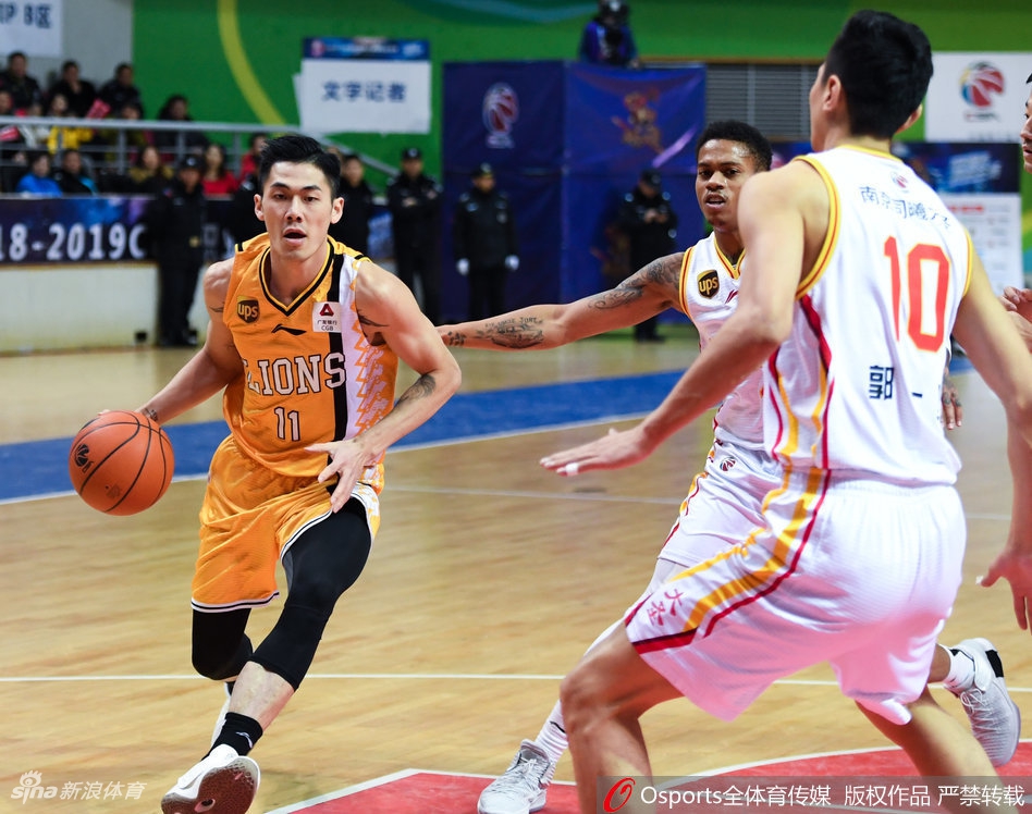 CBA第26轮:同曦108-92广厦