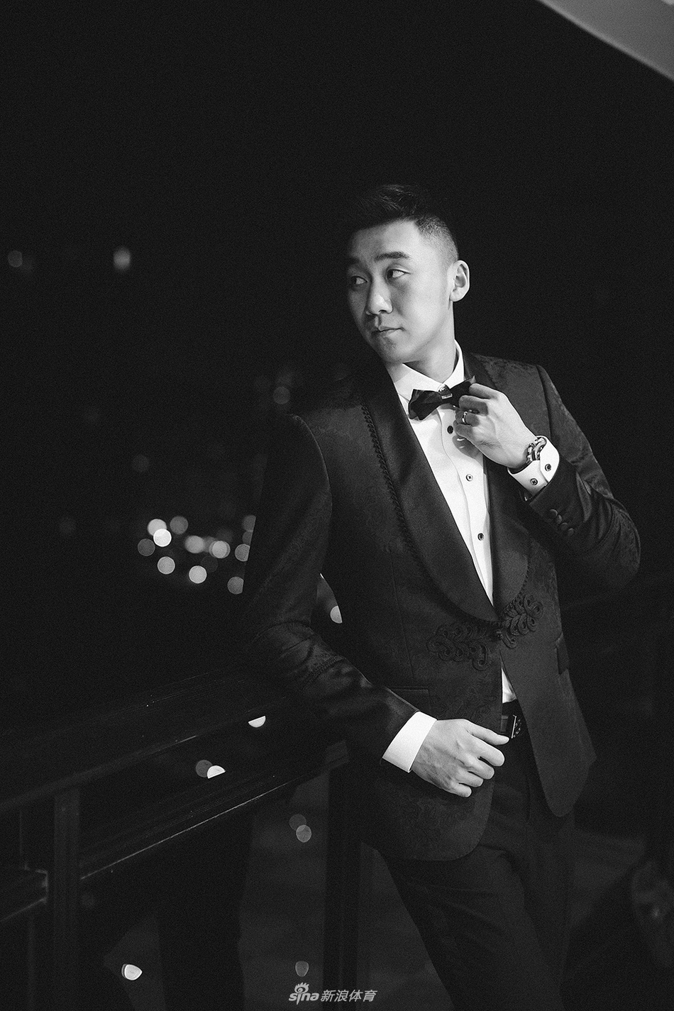 羽毛球世界冠军洪炜赵芸蕾大婚