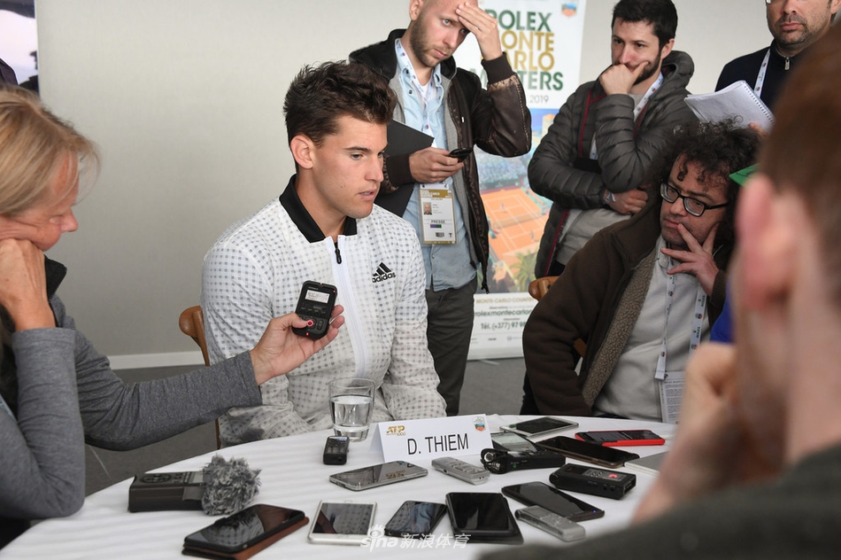 蒂姆接受蒙特卡洛赛赛前采访