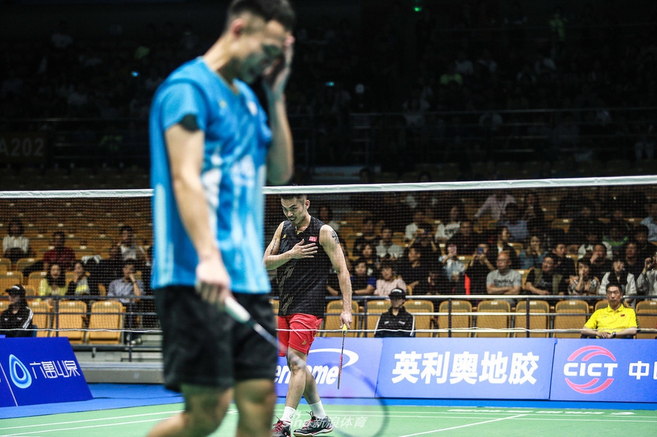 羽毛球亚锦赛林丹进次轮