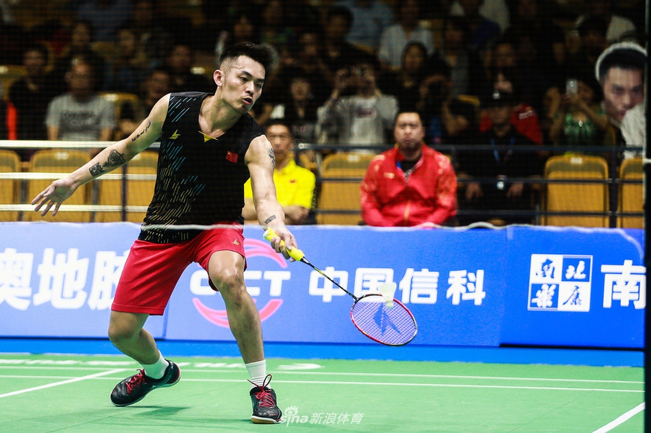羽毛球亚锦赛林丹进次轮