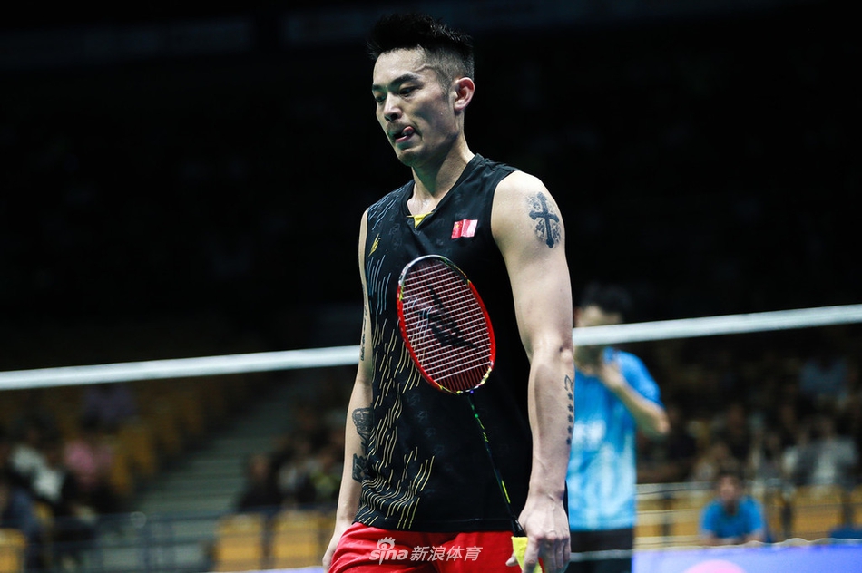 羽毛球亚锦赛林丹进次轮