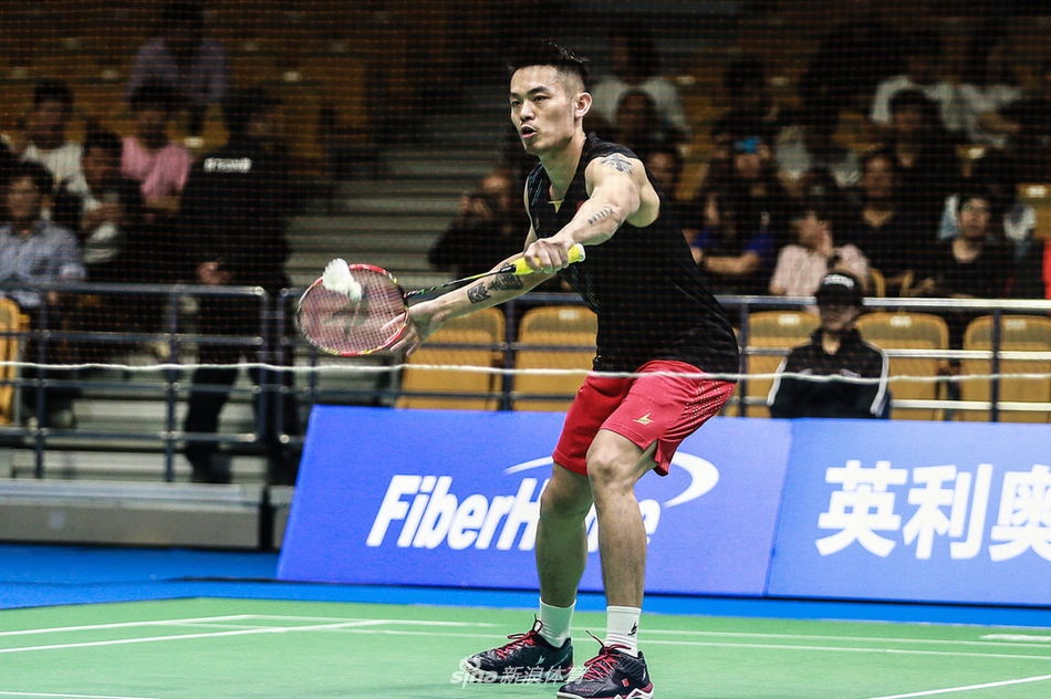 羽毛球亚锦赛林丹进次轮