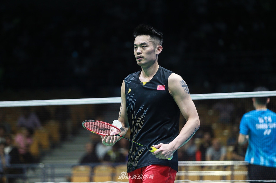 羽毛球亚锦赛林丹进次轮