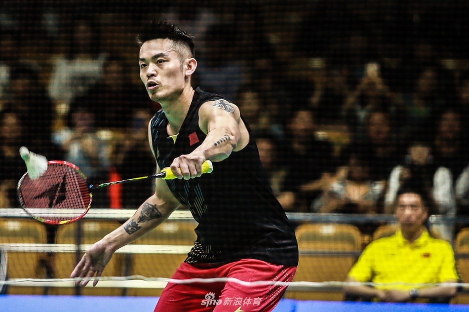 羽毛球亚锦赛林丹进次轮