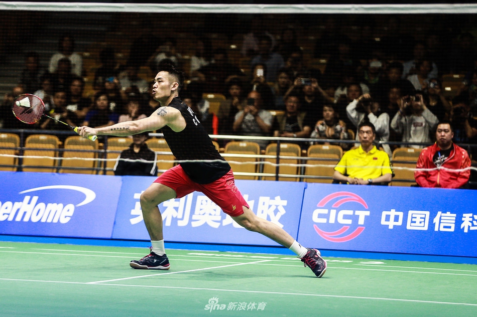 羽毛球亚锦赛林丹进次轮