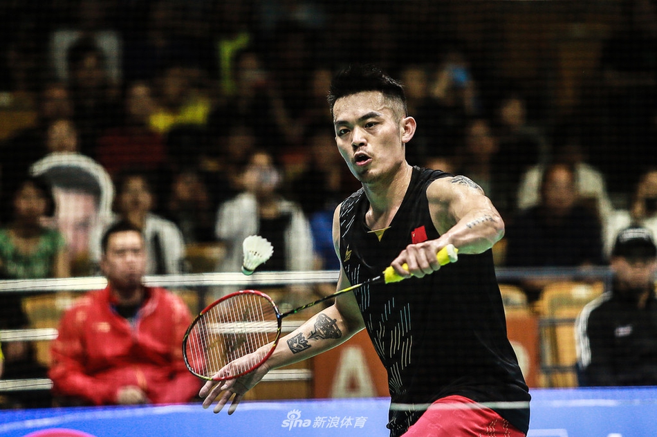 羽毛球亚锦赛林丹进次轮