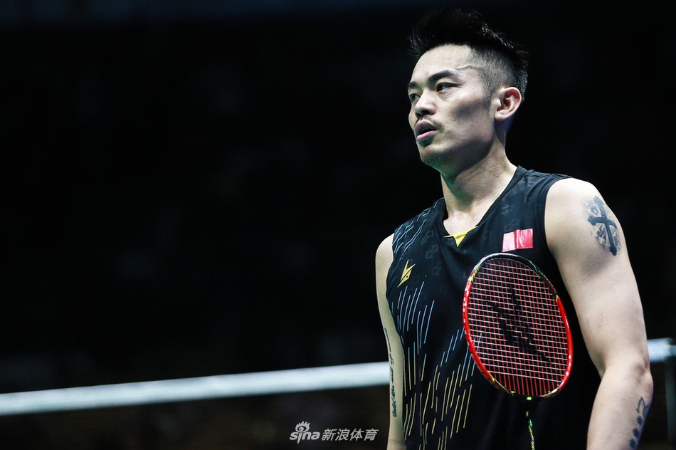 羽毛球亚锦赛林丹进次轮