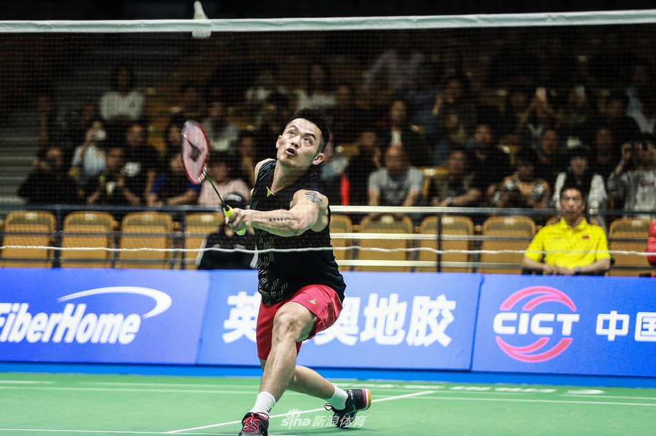 羽毛球亚锦赛林丹进次轮