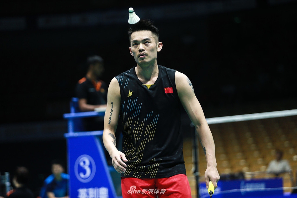 羽毛球亚锦赛林丹进次轮