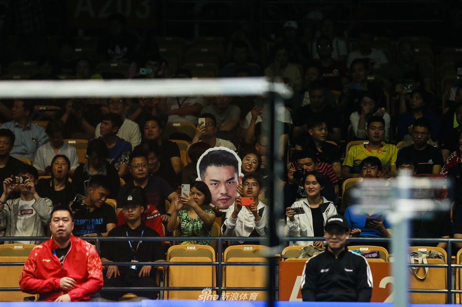 羽毛球亚锦赛林丹进次轮