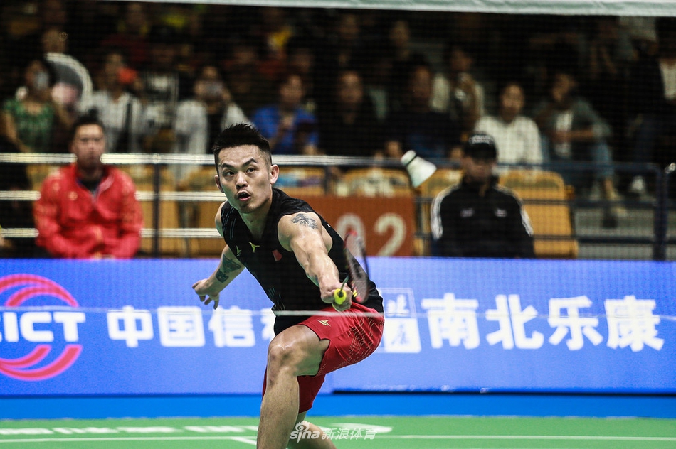羽毛球亚锦赛林丹进次轮