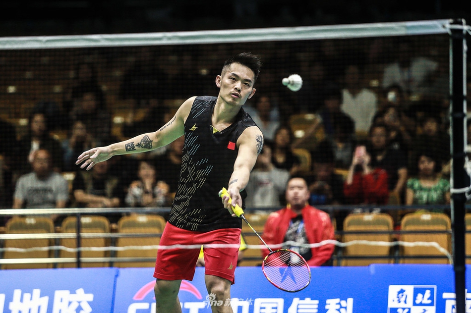 羽毛球亚锦赛林丹进次轮