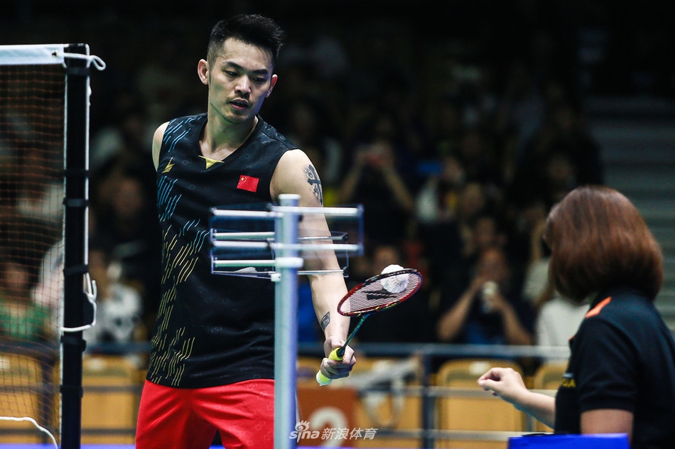 羽毛球亚锦赛林丹进次轮