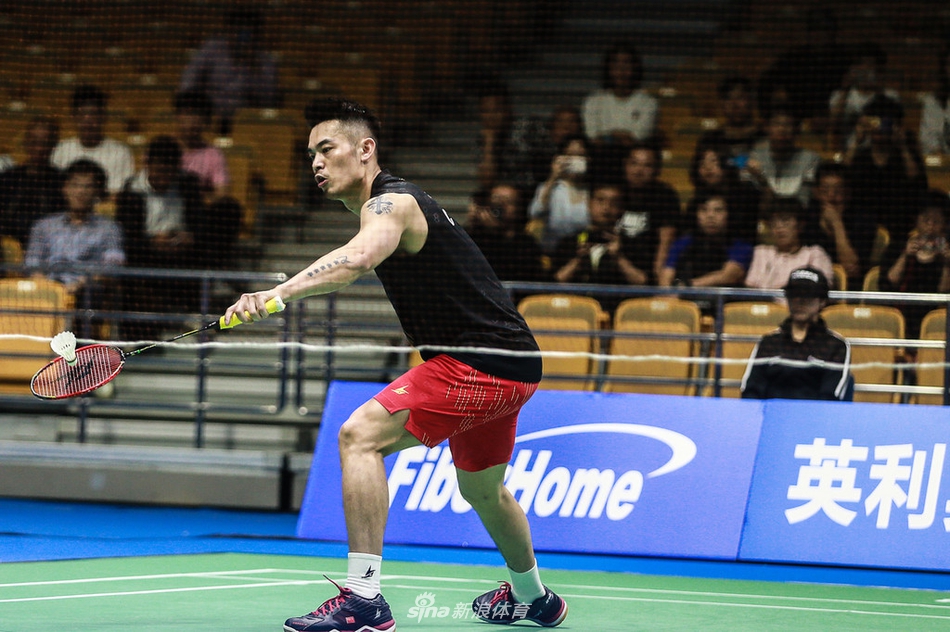 羽毛球亚锦赛林丹进次轮