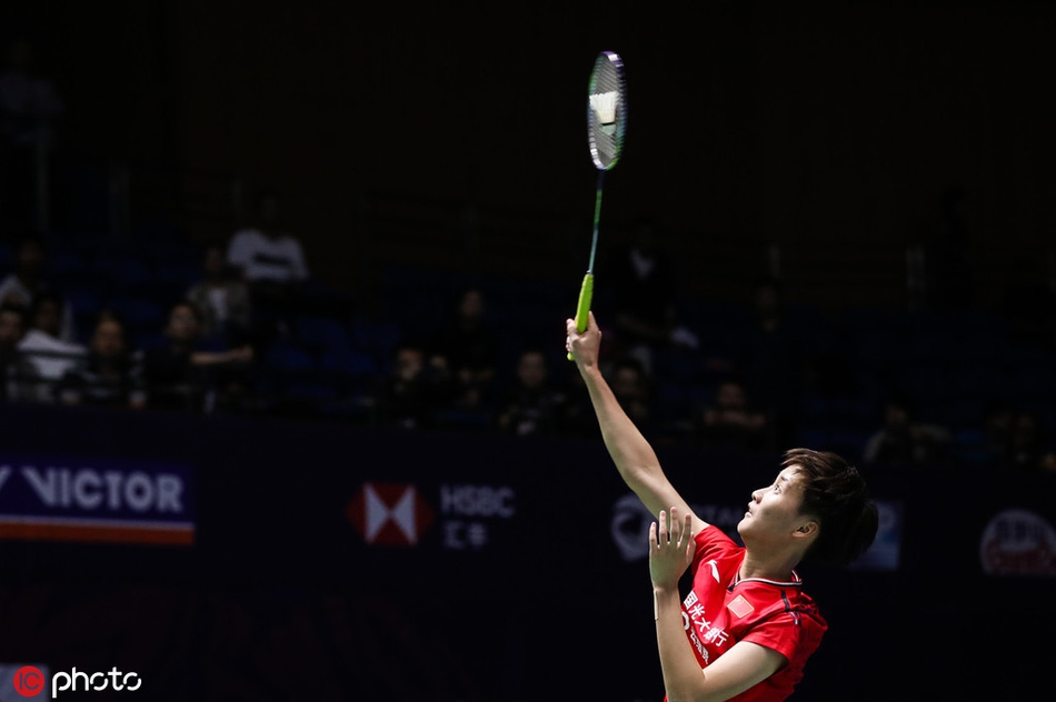 中羽赛陈雨菲逆转安洗莹进八强