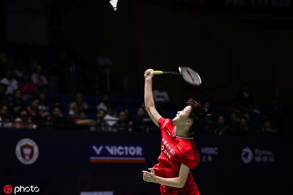 中羽赛陈雨菲逆转安洗莹进八强