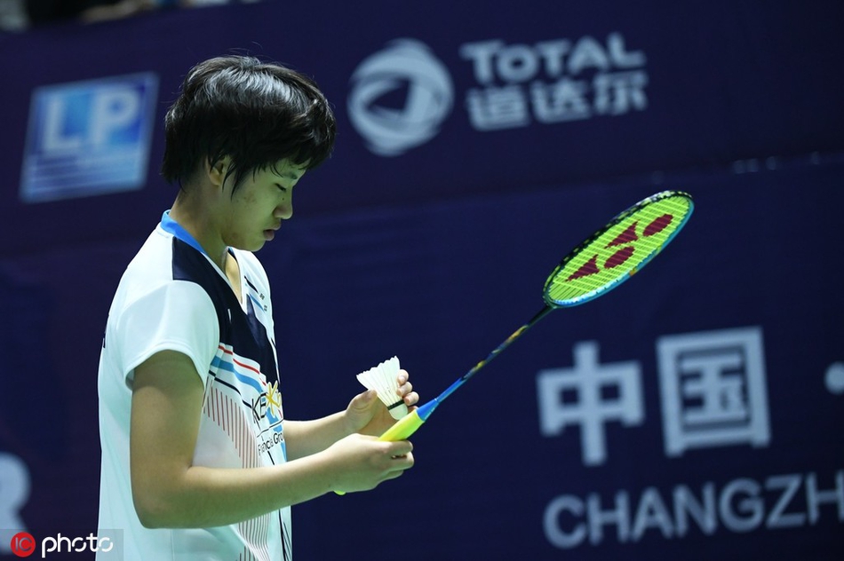 中羽赛陈雨菲逆转安洗莹进八强