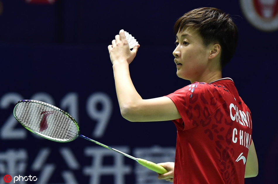 中羽赛陈雨菲逆转安洗莹进八强