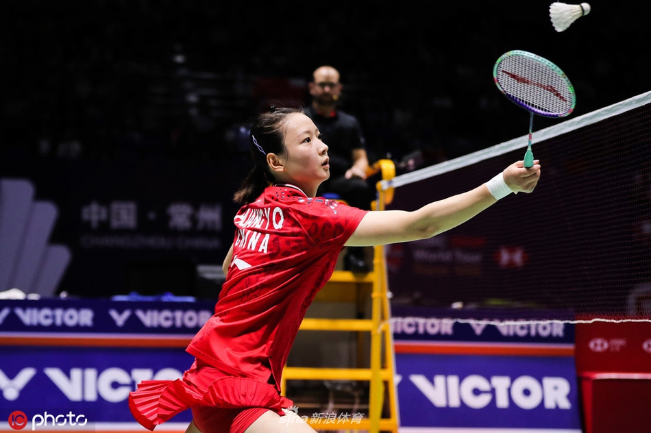 中羽赛郑思维/黄雅琼进决赛