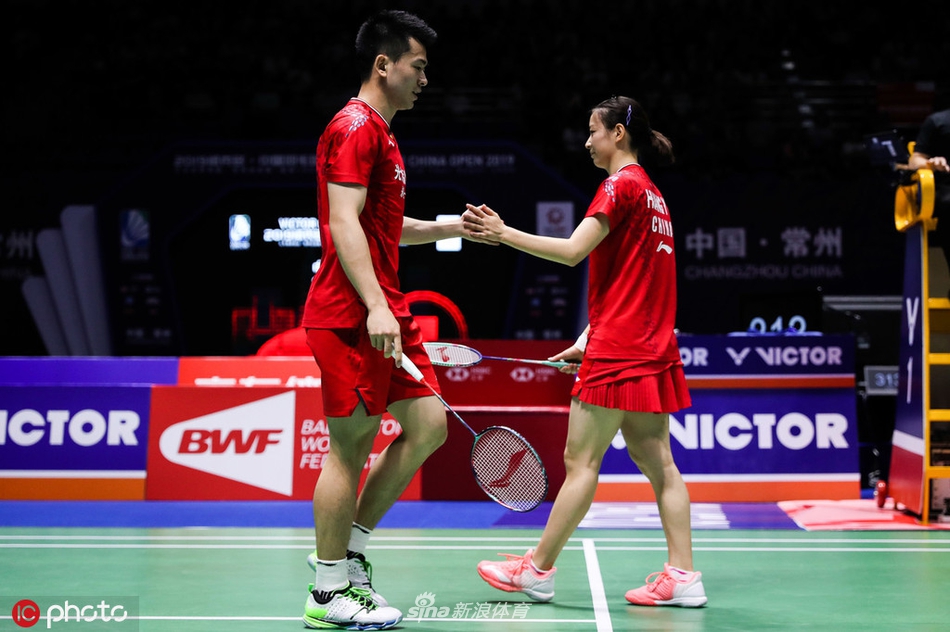 中羽赛郑思维/黄雅琼进决赛